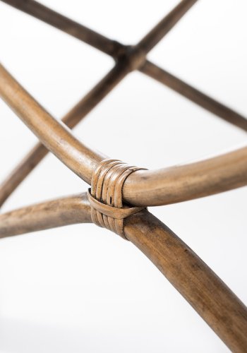 NOVASOLO Wickerworks Squire spisebordsstol - flettet rattan m. armln