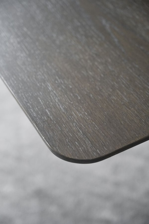 ROWICO Calverton tillgsplade, rektangulr - brun egefiner og eg (45x95)