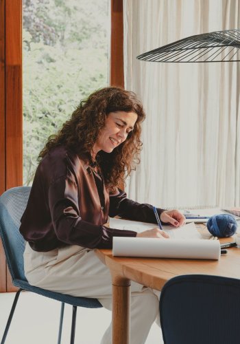 ZUIVER Summer Love Seat, m. armln - antracitgr polyester og stl