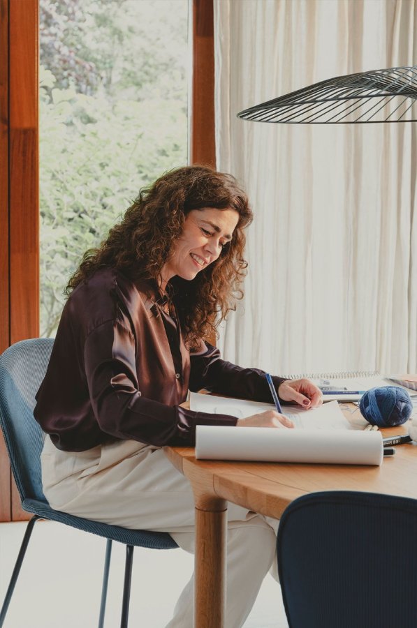 ZUIVER Summer Love Seat, m. armln - antracitgr polyester og stl