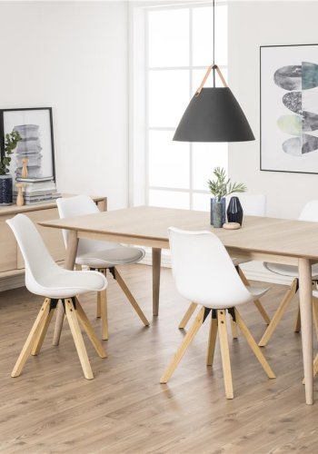 ACT NORDIC Century sknk - Massiv egetr, m. 2 skydelger