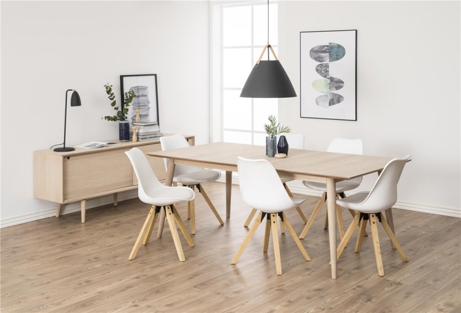 ACT NORDIC Century sknk - Massiv egetr, m. 2 skydelger