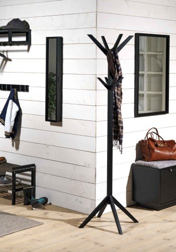 ROWICO Confetti tjbjle - sort eg