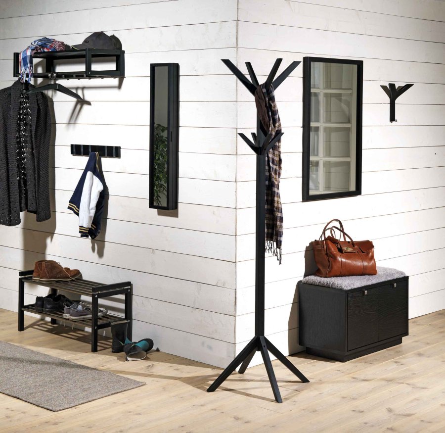 ROWICO Confetti tjbjle - sort eg