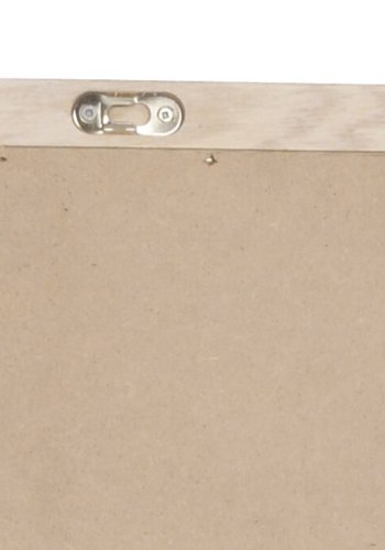 ROWICO Confetti vgspejl, rektangulr - spejlglas og hvidpigmenteret eg (150x60)