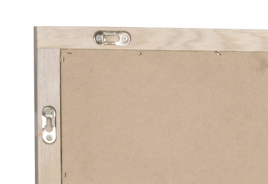 ROWICO Confetti vgspejl, rektangulr - spejlglas og hvidpigmenteret eg (150x60)