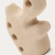 KAVE HOME Arif skulptur - beige sten (H:20cm)