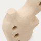 KAVE HOME Arif skulptur - beige sten (H:20cm)