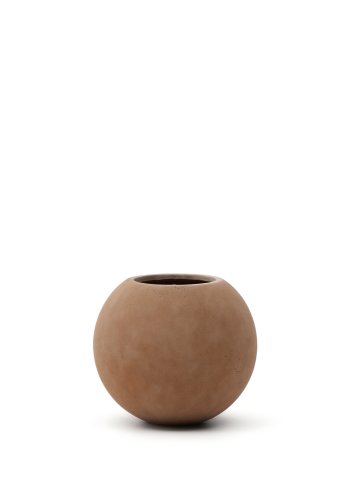 KAVE HOME Solna terracotta-effekt plantekasse Ã˜66cm
