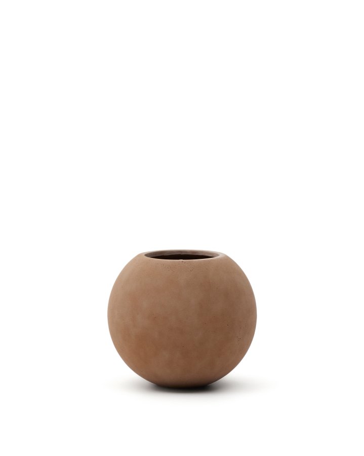 KAVE HOME Solna terracotta-effekt plantekasse Ã˜66cm