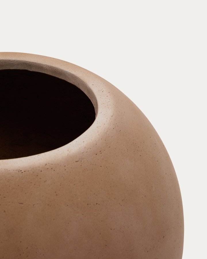 KAVE HOME Solna terracotta-effekt plantekasse Ã˜66cm