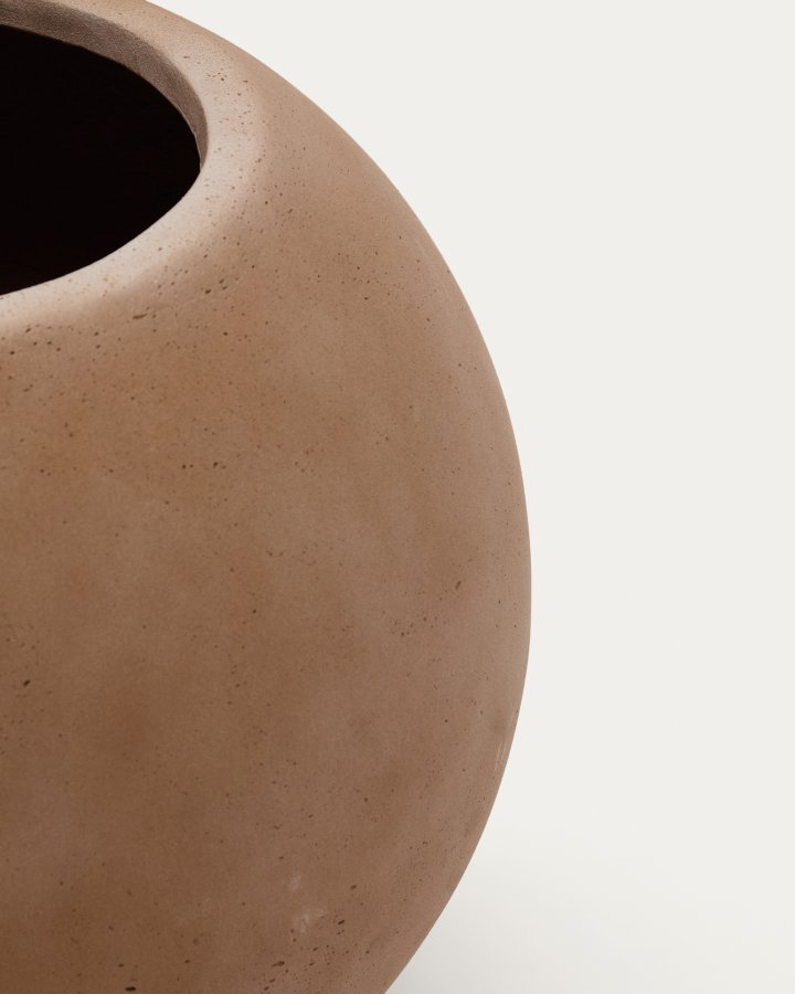 KAVE HOME Solna terracotta-effekt plantekasse Ã˜66cm