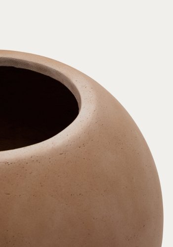 KAVE HOME Solna terracotta-effekt plantekasse Ã˜51cm