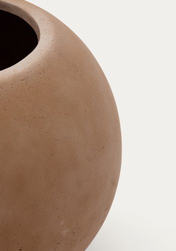 KAVE HOME Solna terracotta-effekt plantekasse Ã˜51cm