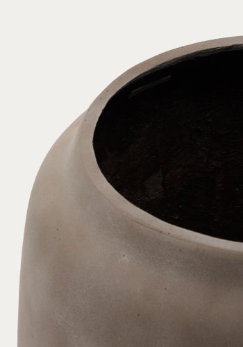 KAVE HOME Lira terracotta-effekt plantekasse Ã˜53cm