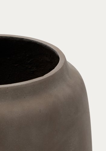 KAVE HOME Lira terracotta-effekt plantekasse Ã˜53cm