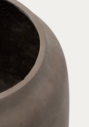 KAVE HOME Lira terracotta-effekt plantekasse Ã˜53cm