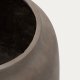 KAVE HOME Lira terracotta-effekt plantekasse Ã˜53cm