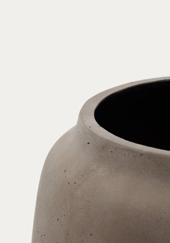 KAVE HOME Lira terracotta-effekt plantekasse Ã˜40cm