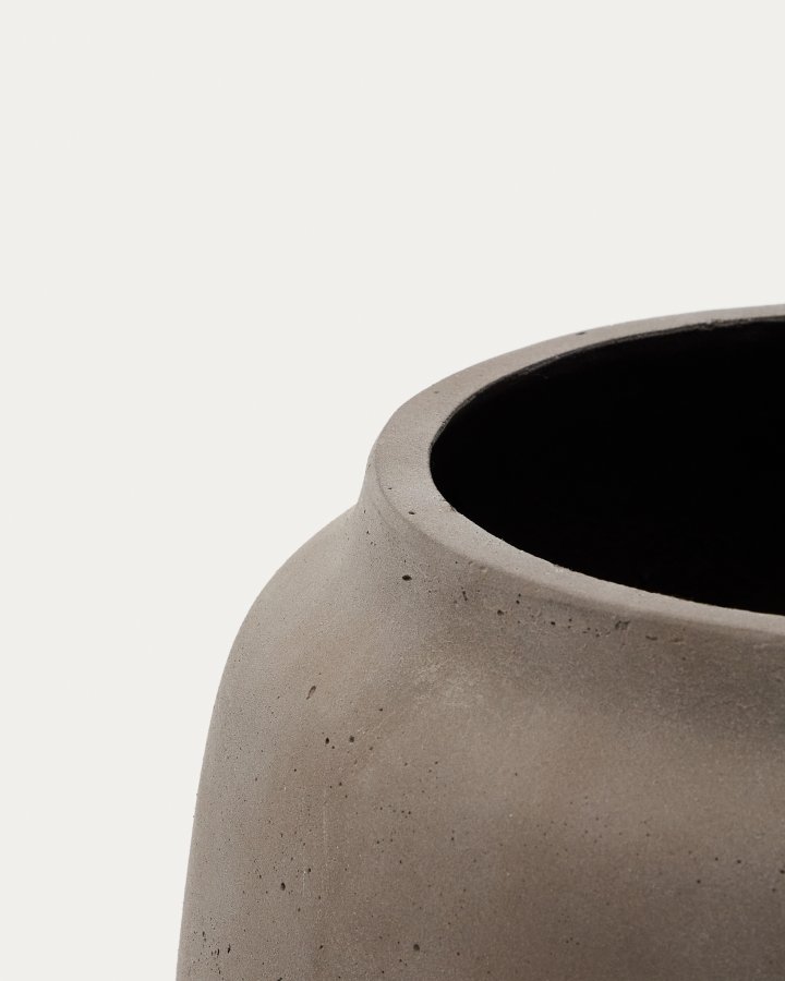 KAVE HOME Lira terracotta-effekt plantekasse Ã˜40cm