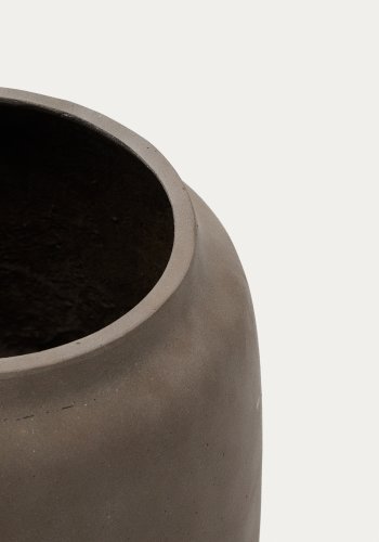 KAVE HOME Lira terracotta-effekt plantekasse Ã˜40cm