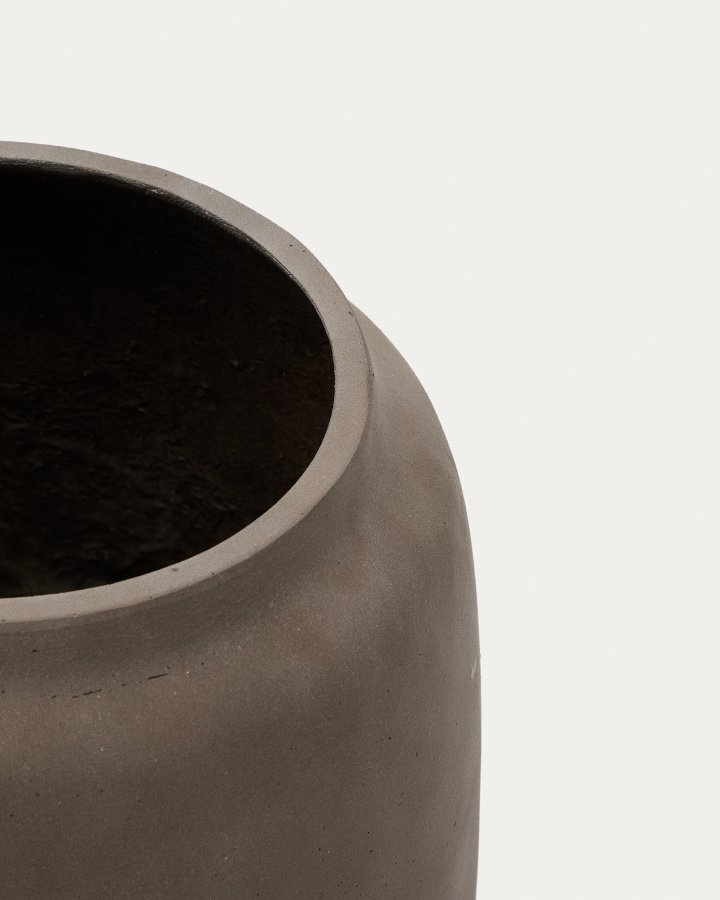 KAVE HOME Lira terracotta-effekt plantekasse Ã˜40cm