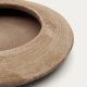 KAVE HOME Rivor terracotta plantekasse med naturlig finish 36cm