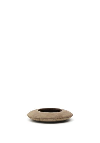 KAVE HOME Rivor terracotta plantekasse med naturlig finish 50cm
