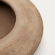 KAVE HOME Rivor terracotta plantekasse med naturlig finish 50cm
