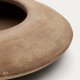 KAVE HOME Rivor terracotta plantekasse med naturlig finish 50cm