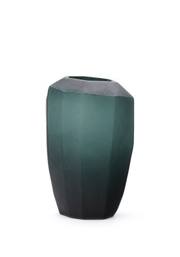 KAVE HOME Geonix grn glasvase 45,5cm