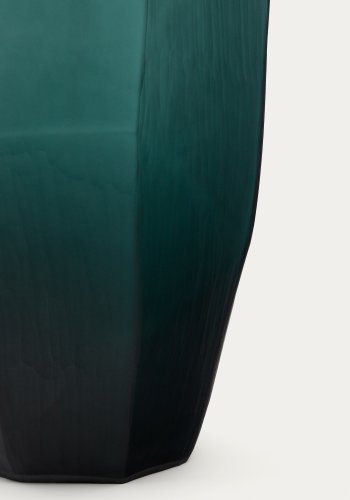 KAVE HOME Geonix grn glasvase 45,5cm