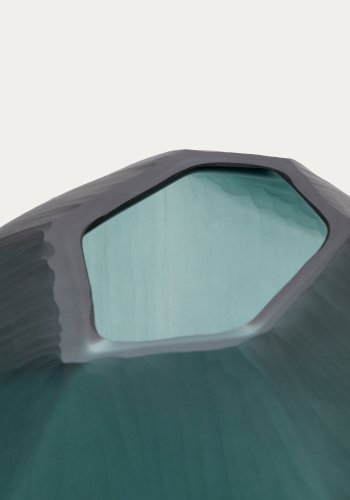 KAVE HOME Geonix grn glasvase 45,5cm