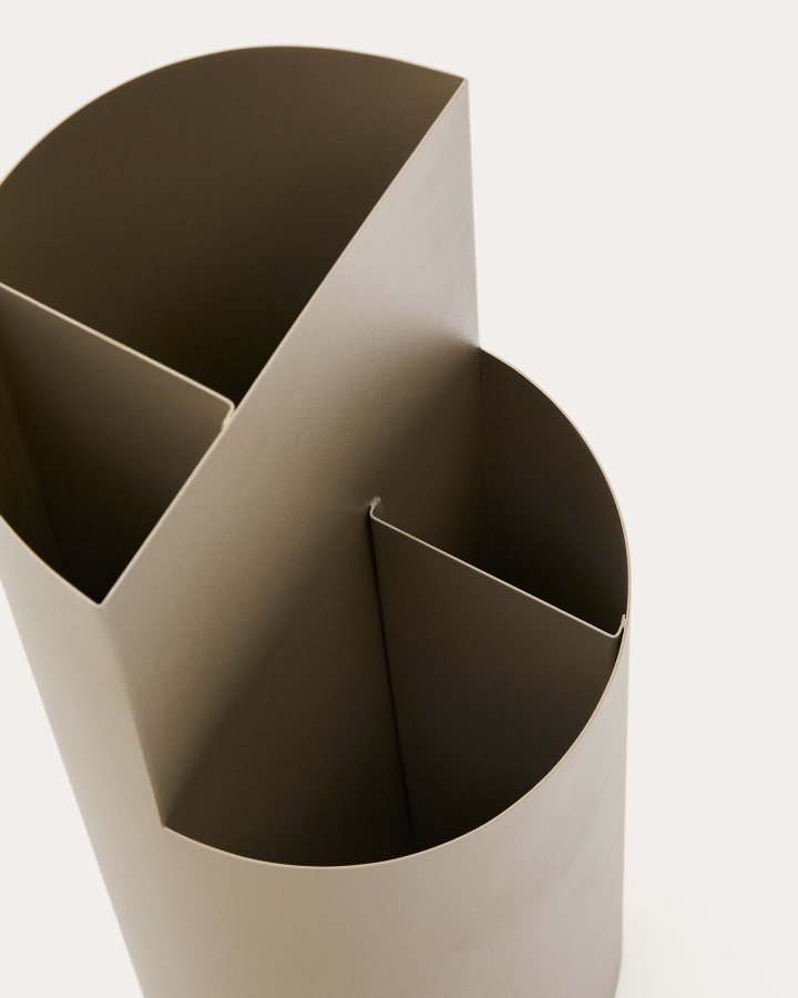 KAVE HOME Atin paraplystativ - beige metal