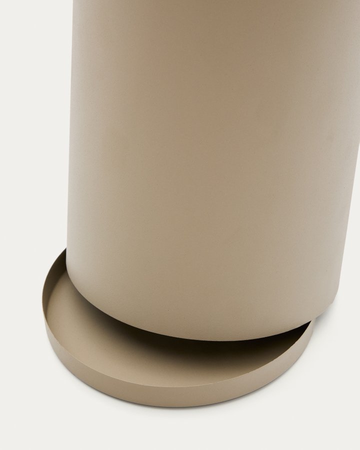 KAVE HOME Atin paraplystativ - beige metal