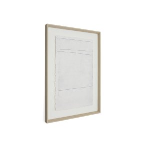 KAVE HOME Durkan hvidt billede p genbrugspapir 50 x 70cm