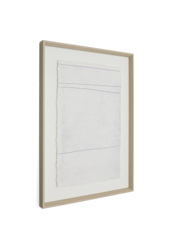 KAVE HOME Durkan hvidt billede p genbrugspapir 50 x 70cm
