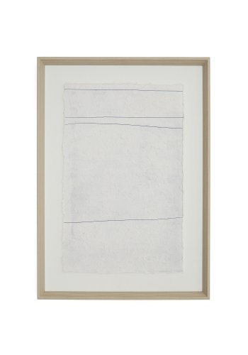 KAVE HOME Durkan hvidt billede p genbrugspapir 50 x 70cm