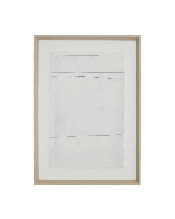 KAVE HOME Durkan hvidt billede p genbrugspapir 50 x 70cm