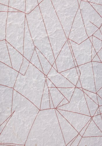 KAVE HOME Durkan hvidt billede p genbrugspapir 30 x 40cm