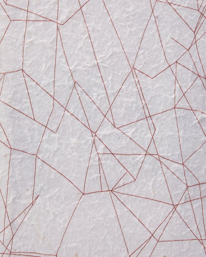 KAVE HOME Durkan hvidt billede p genbrugspapir 30 x 40cm