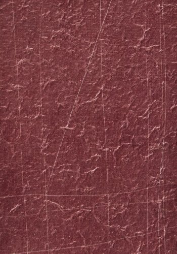 KAVE HOME Durkan rdbrun billede p genbrugspapir 30 x 40 cm