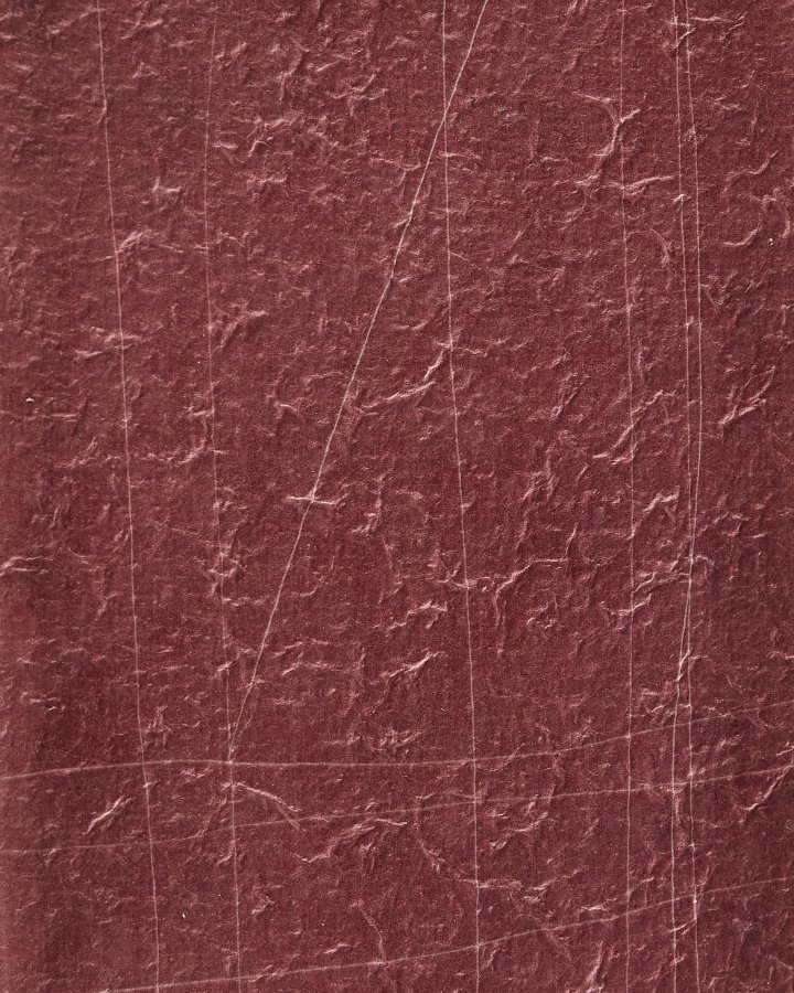 KAVE HOME Durkan rdbrun billede p genbrugspapir 30 x 40 cm