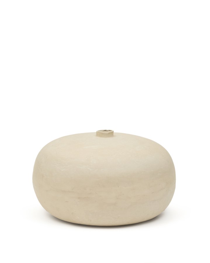 KAVE HOME Nivala pap-maché vase 23 cm