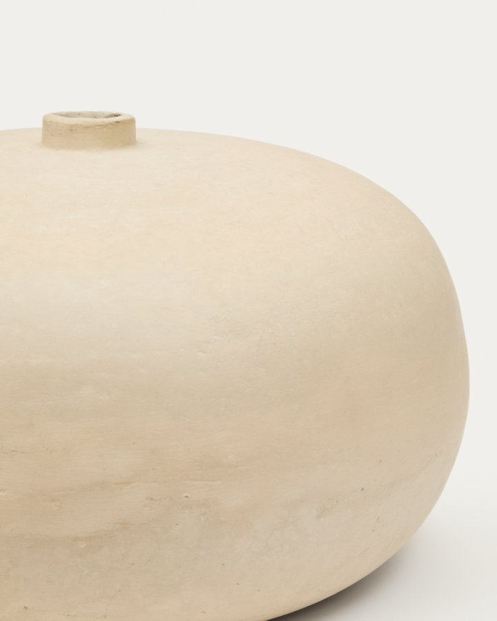 KAVE HOME Nivala pap-maché vase 23 cm