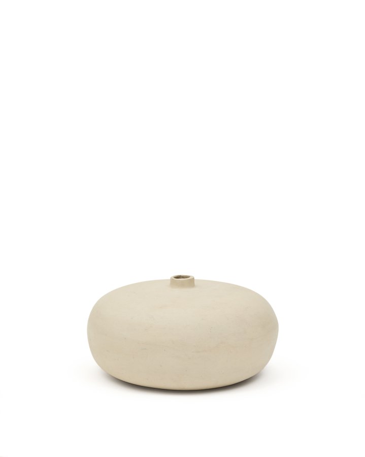 KAVE HOME Nivala pap-maché vase 15,5 cm