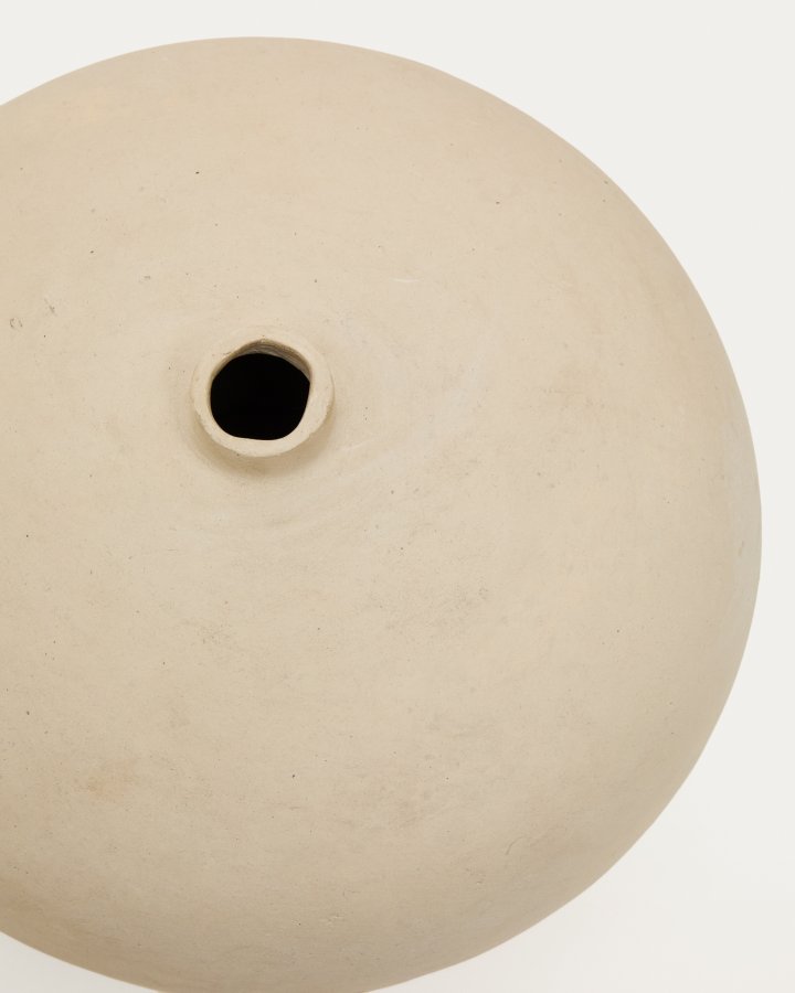 KAVE HOME Nivala pap-maché vase 15,5 cm