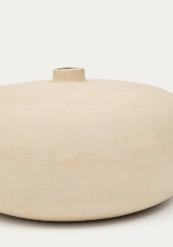 KAVE HOME Nivala pap-maché vase 15,5 cm