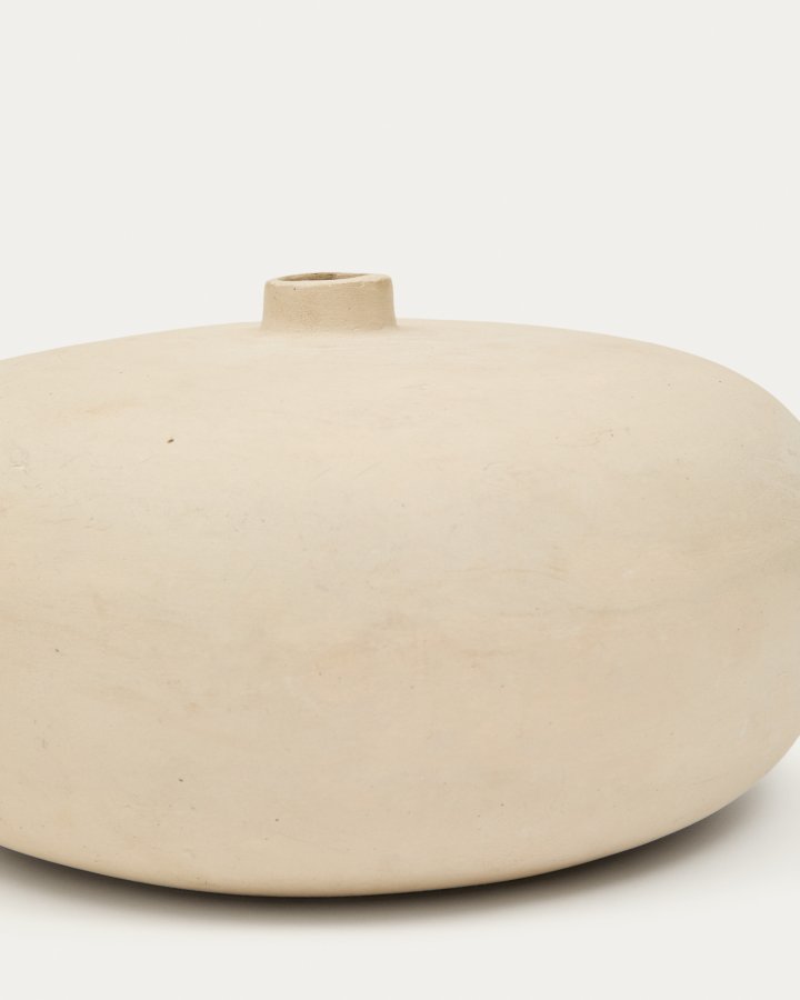 KAVE HOME Nivala pap-maché vase 15,5 cm
