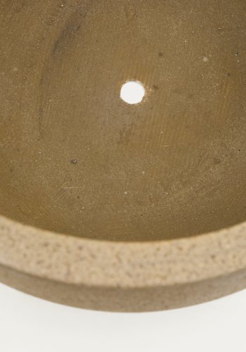 KAVE HOME Selvi plantekasse med lysebrun steneffekt 37cm